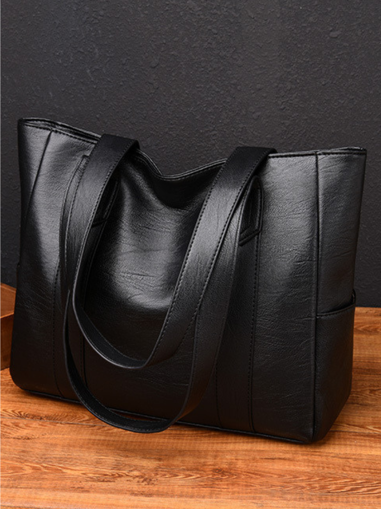 Peggy – Elegant Structured PU Tote