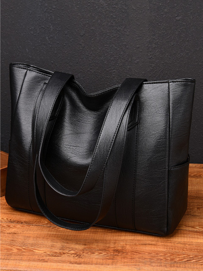 Peggy – Elegant Structured PU Tote