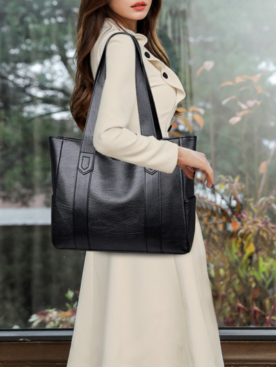 Peggy – Elegant Structured PU Tote