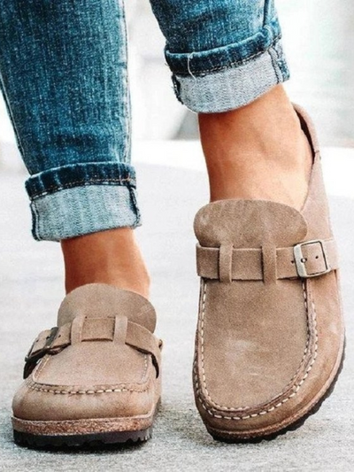 Amy – Elegant Comfort Clogs