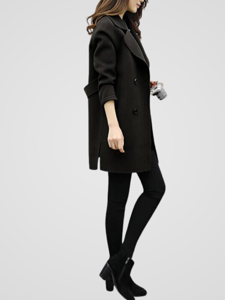 Valentina – Elegant Wool Coat