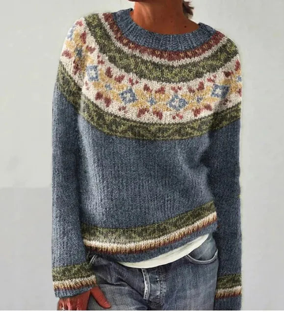 Nina – Elegant Vintage Sweater