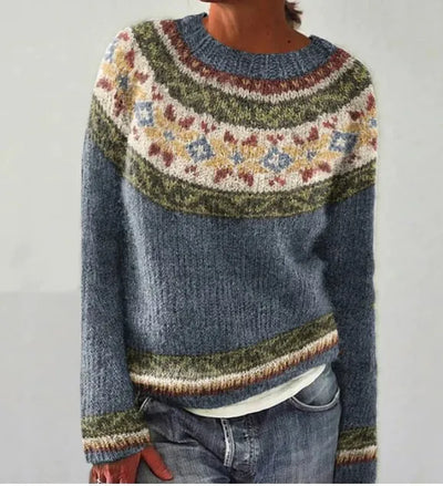 Nina – Elegant Vintage Sweater