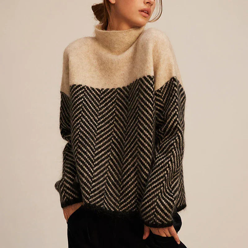 Mira – Timeless Twisted Knit Sweater