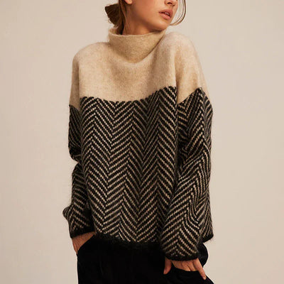 Mira – Timeless Twisted Knit Sweater
