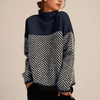 Mira – Timeless Twisted Knit Sweater
