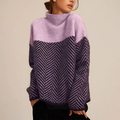 Mira – Timeless Twisted Knit Sweater