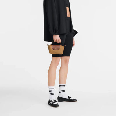 Élise | Classic Bag with Contrast Details