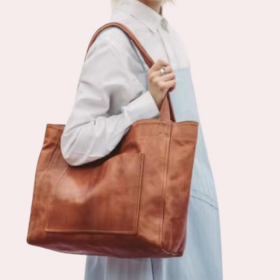 Mira™ | Abstract Fabric Handbag