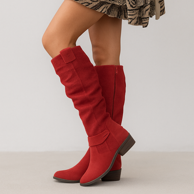 Samira – Elegant Ankle Boots with Timeless Comfort