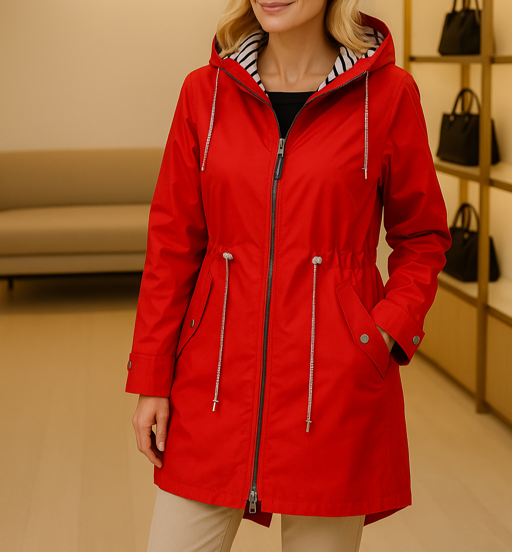 Elvira – Elegant Waterproof Jacket
