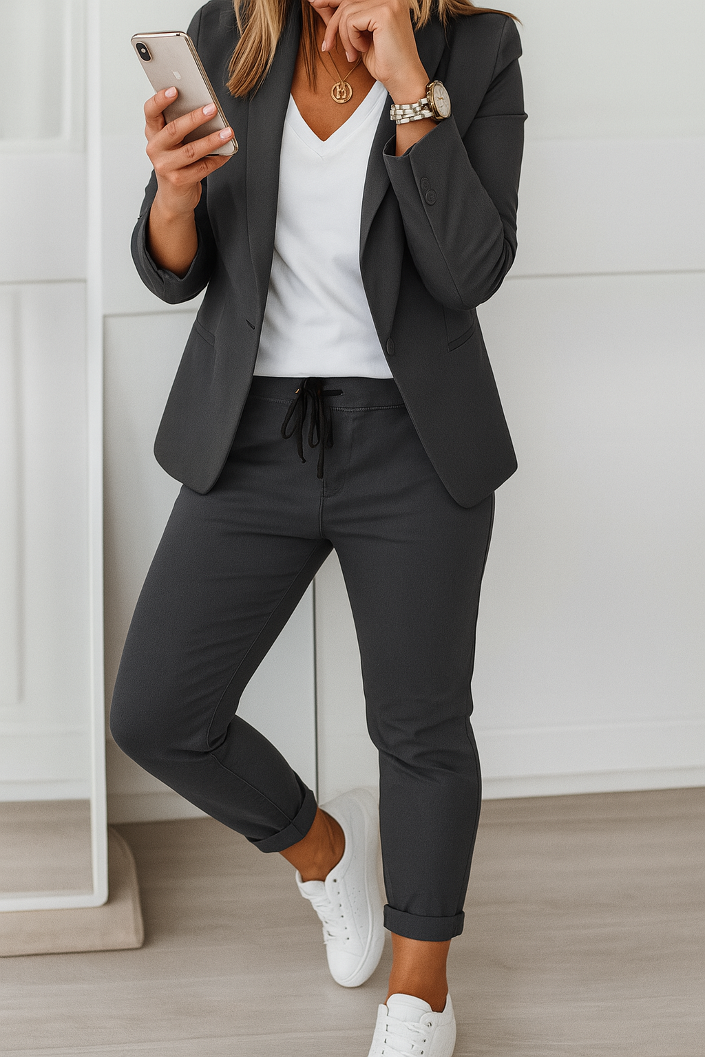 Sloane – Elegant Silk Scarf Set