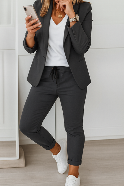 Sloane – Elegant Silk Scarf Set