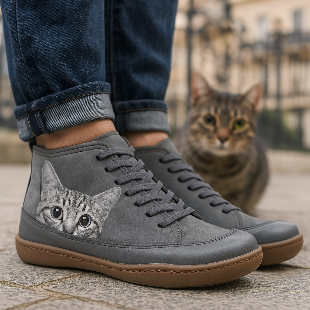 Cat Boots – Elegant Feline Footwear