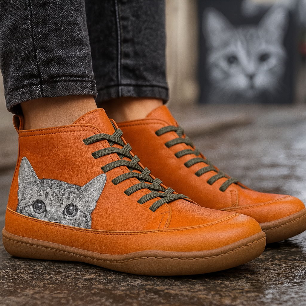 Cat Boots – Elegant Feline Footwear