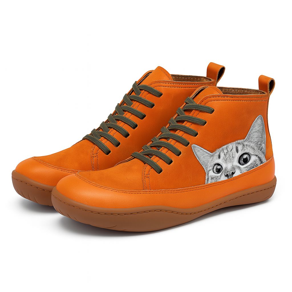 Cat Boots – Elegant Feline Footwear