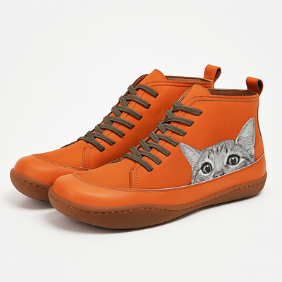 Cat Boots – Elegant Feline Footwear