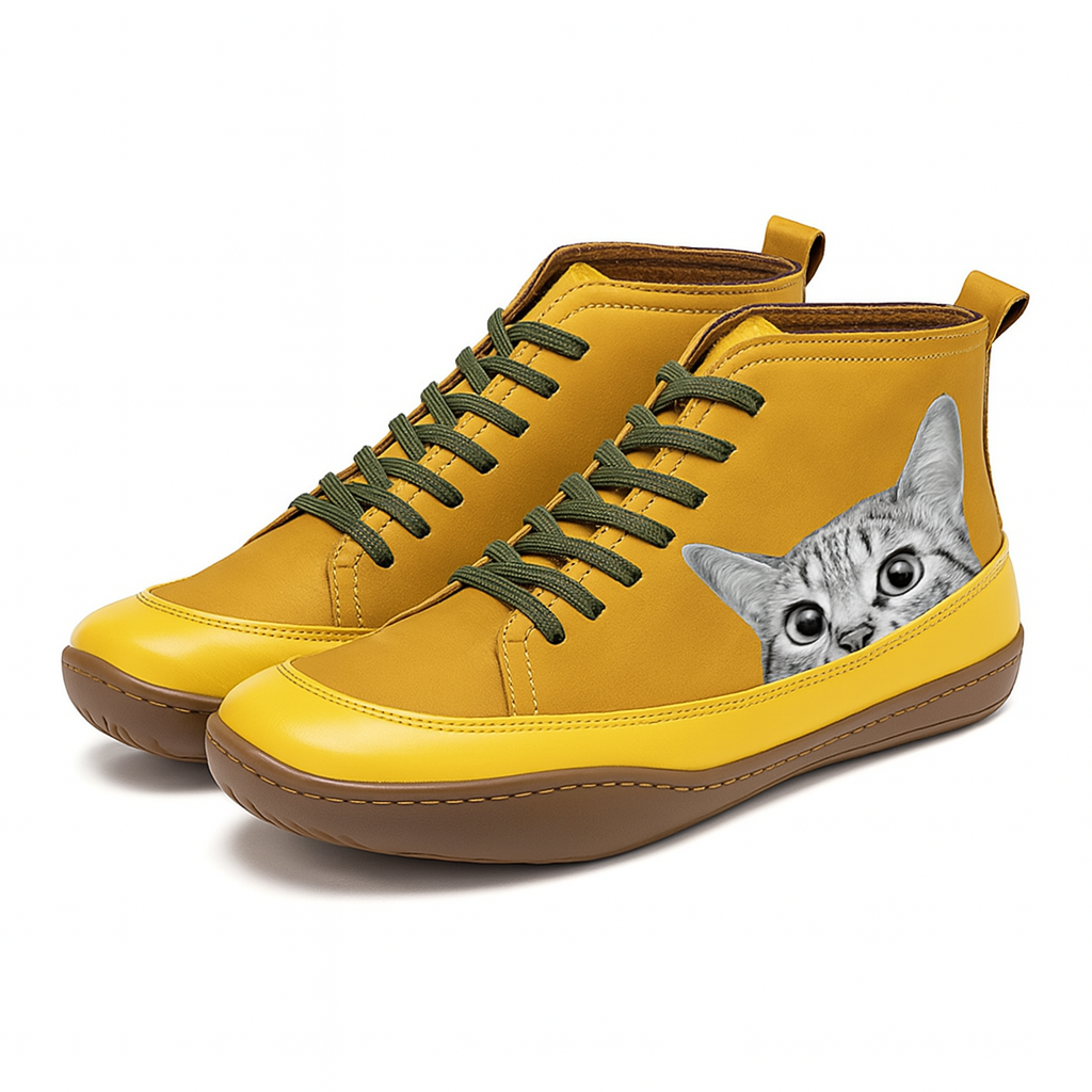 Cat Boots – Elegant Feline Footwear