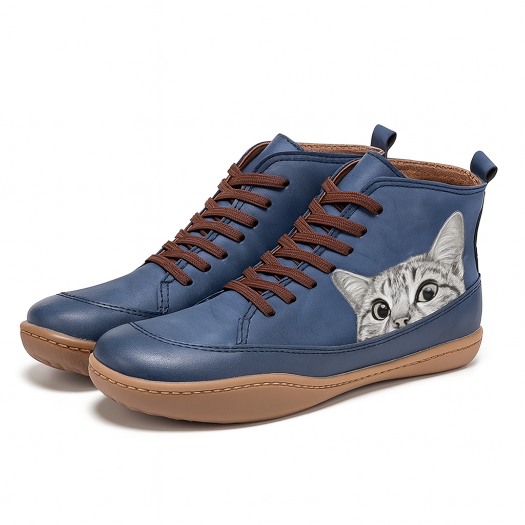 Cat Boots – Elegant Feline Footwear