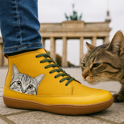 Cat Boots – Elegant Feline Footwear