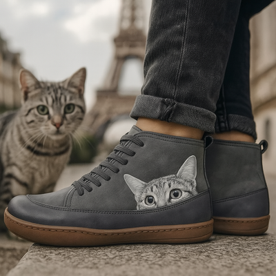Cat Boots – Elegant Feline Footwear