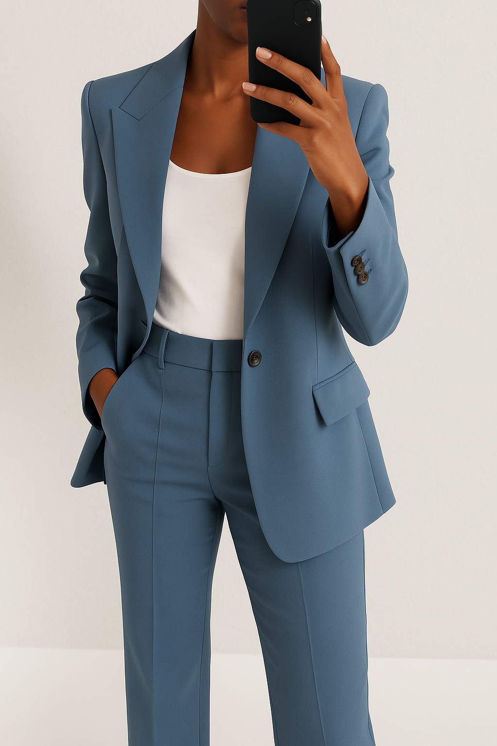 Victoria – Elegant Tailored Suit