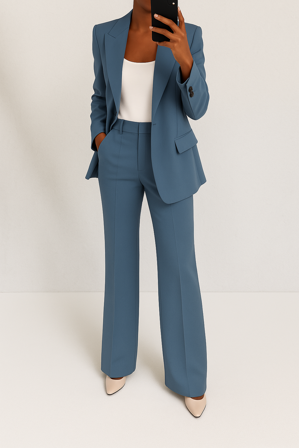 Victoria – Elegant Tailored Suit