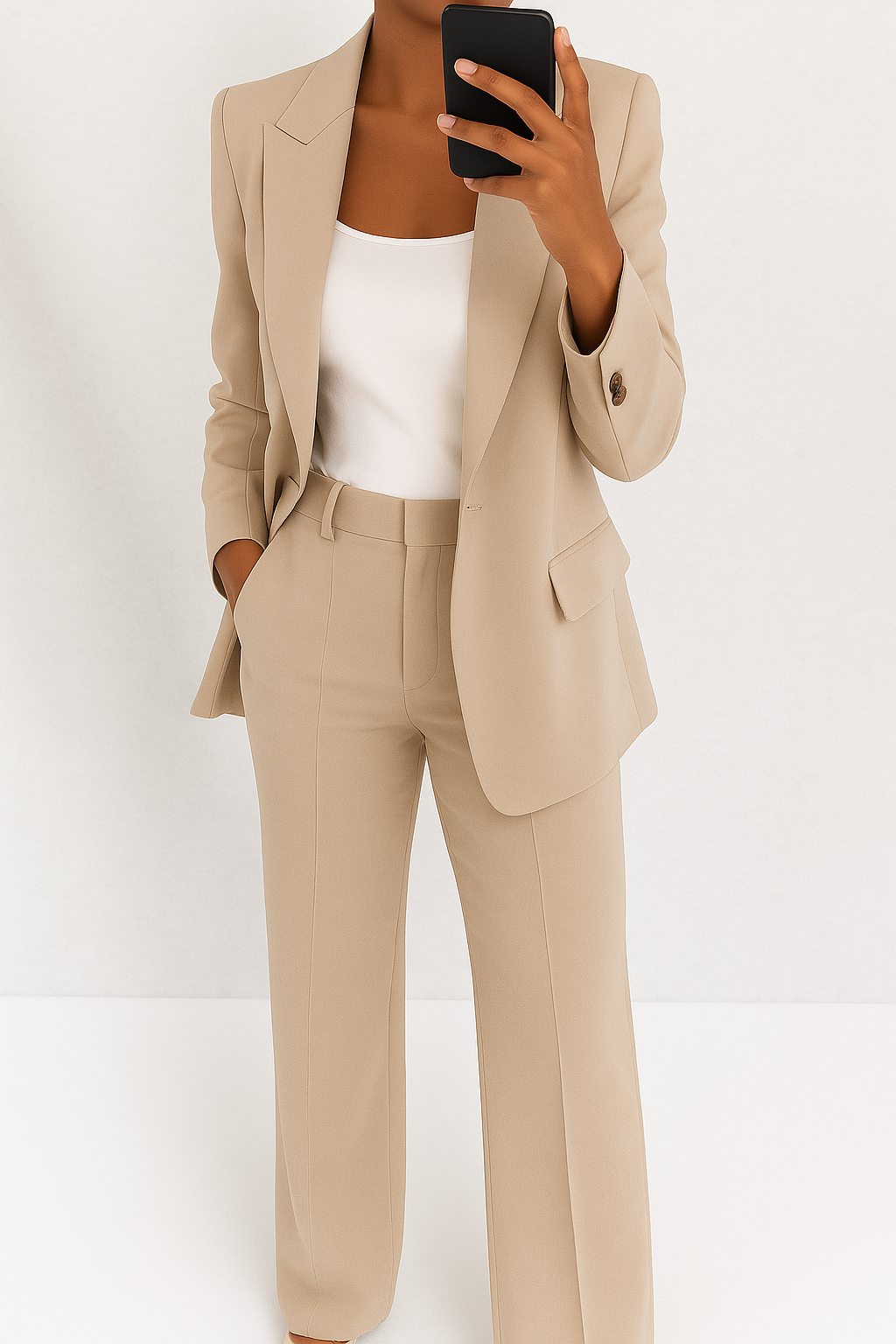 Victoria – Elegant Tailored Suit