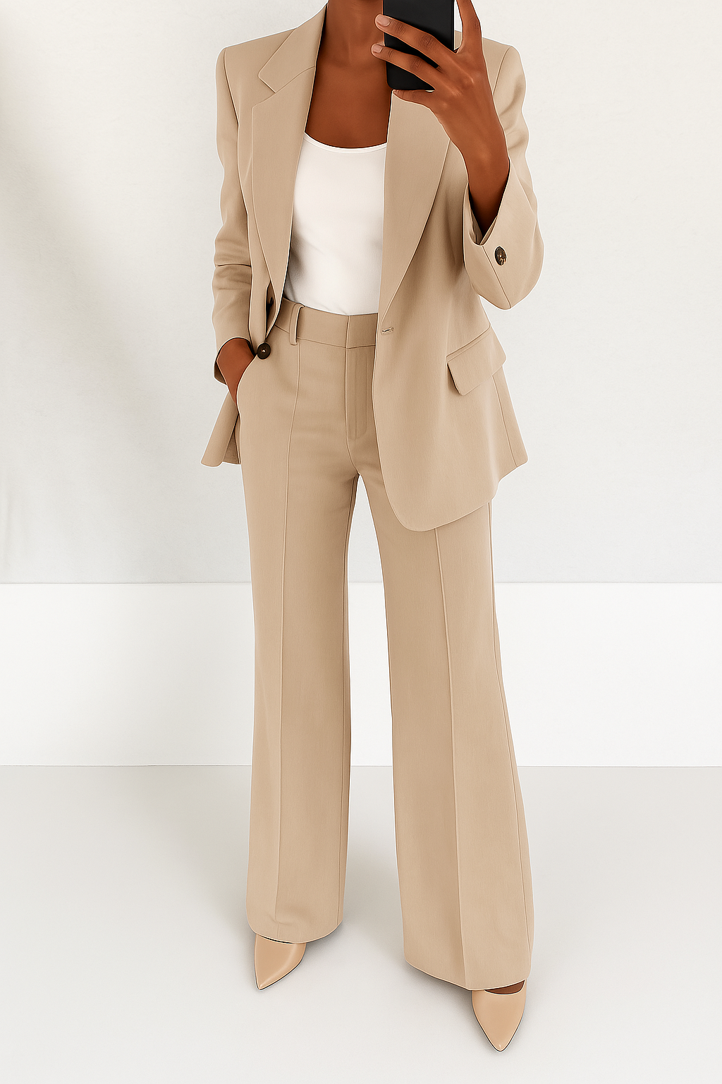 Victoria – Elegant Tailored Suit