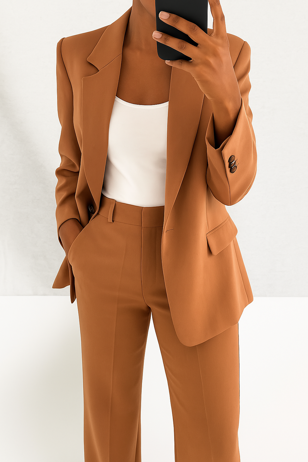 Victoria – Elegant Tailored Suit