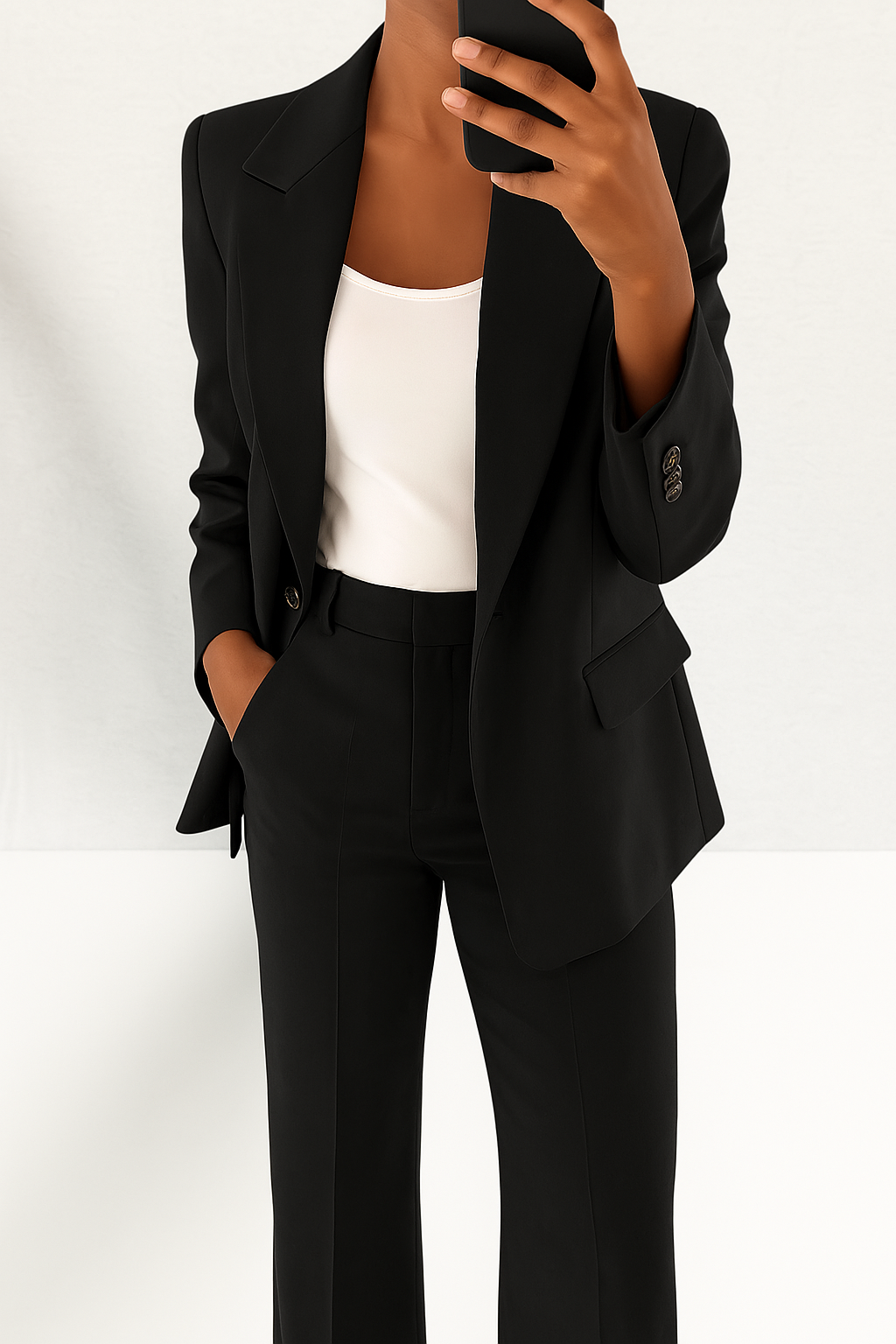 Victoria – Elegant Tailored Suit