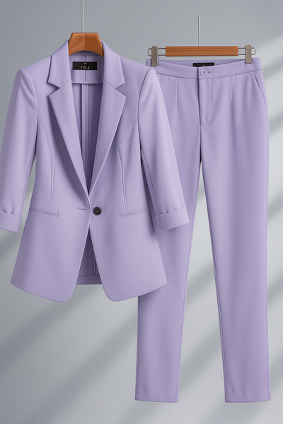 Amanda – Elegant Blazer Set