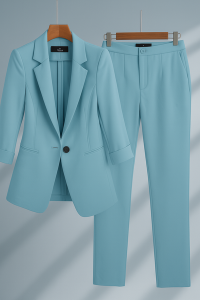 Amanda – Elegant Blazer Set