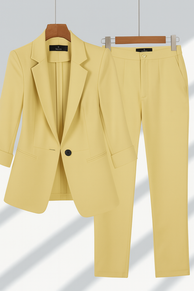 Amanda – Elegant Blazer Set