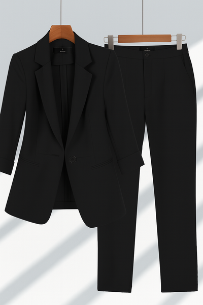 Amanda – Elegant Blazer Set