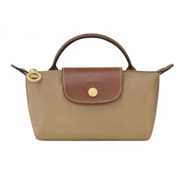 Élise | Classic Bag with Contrast Details