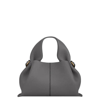 Luna | Myk Leather Bag with Unique Silhouette