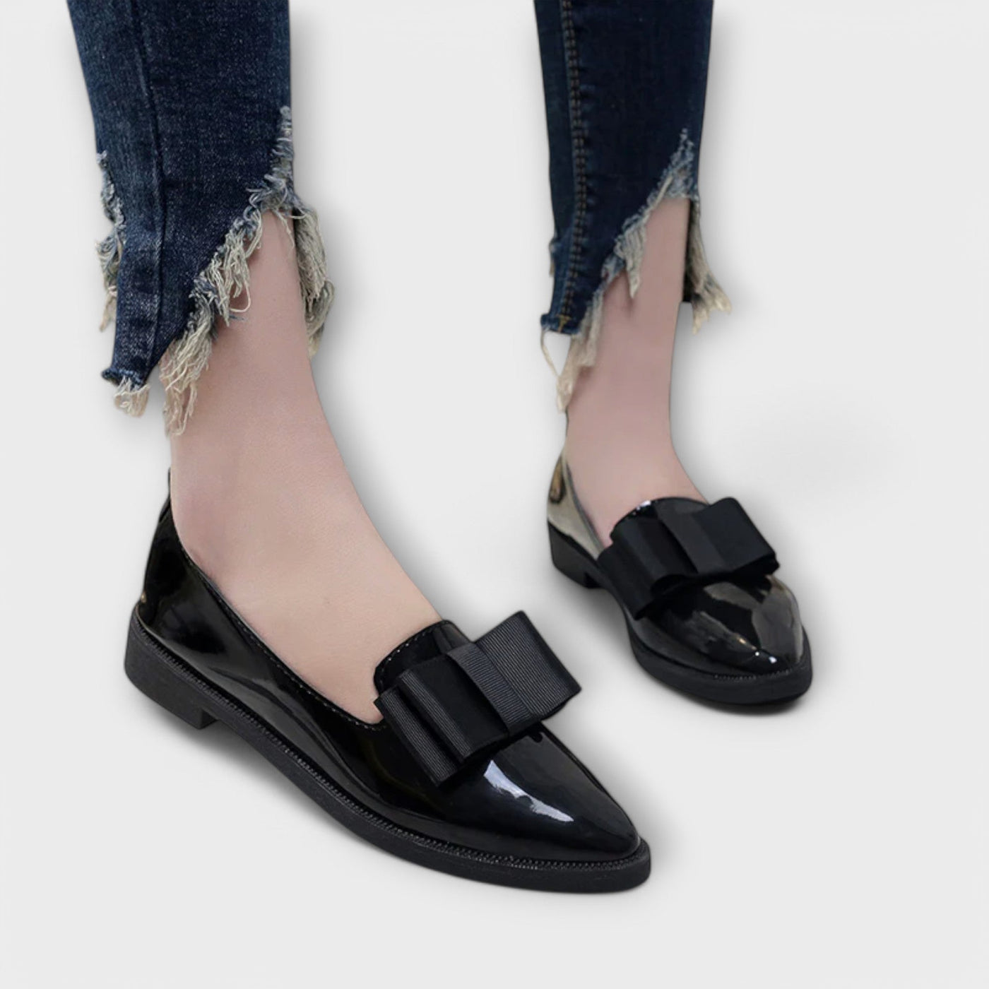 Heidi – Elegant Moccasin Slippers
