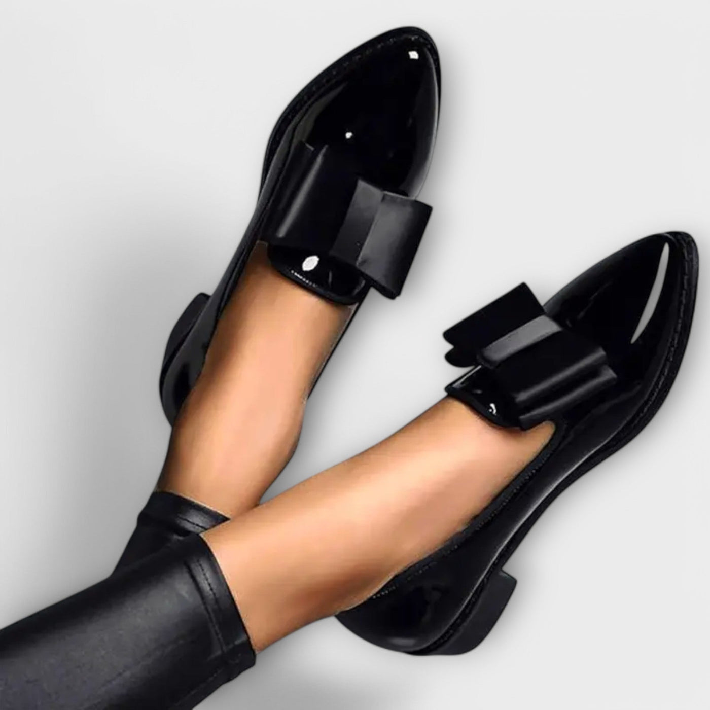 Heidi – Elegant Moccasin Slippers