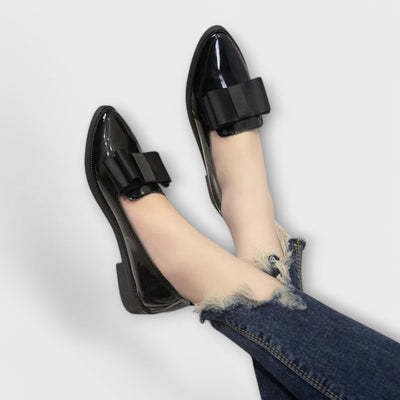 Heidi – Elegant Moccasin Slippers