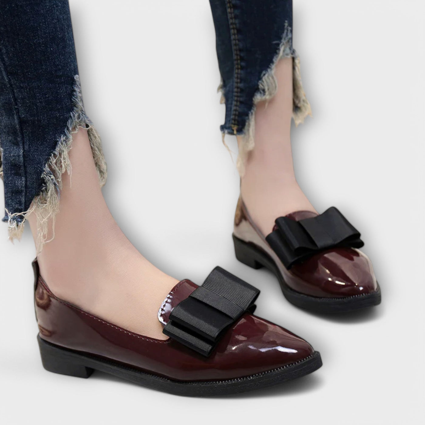Heidi – Elegant Moccasin Slippers