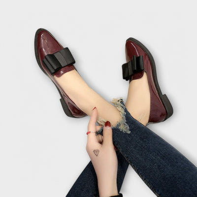 Heidi – Elegant Moccasin Slippers