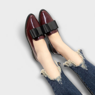 Heidi – Elegant Moccasin Slippers