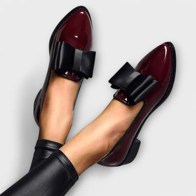 Heidi – Elegant Moccasin Slippers