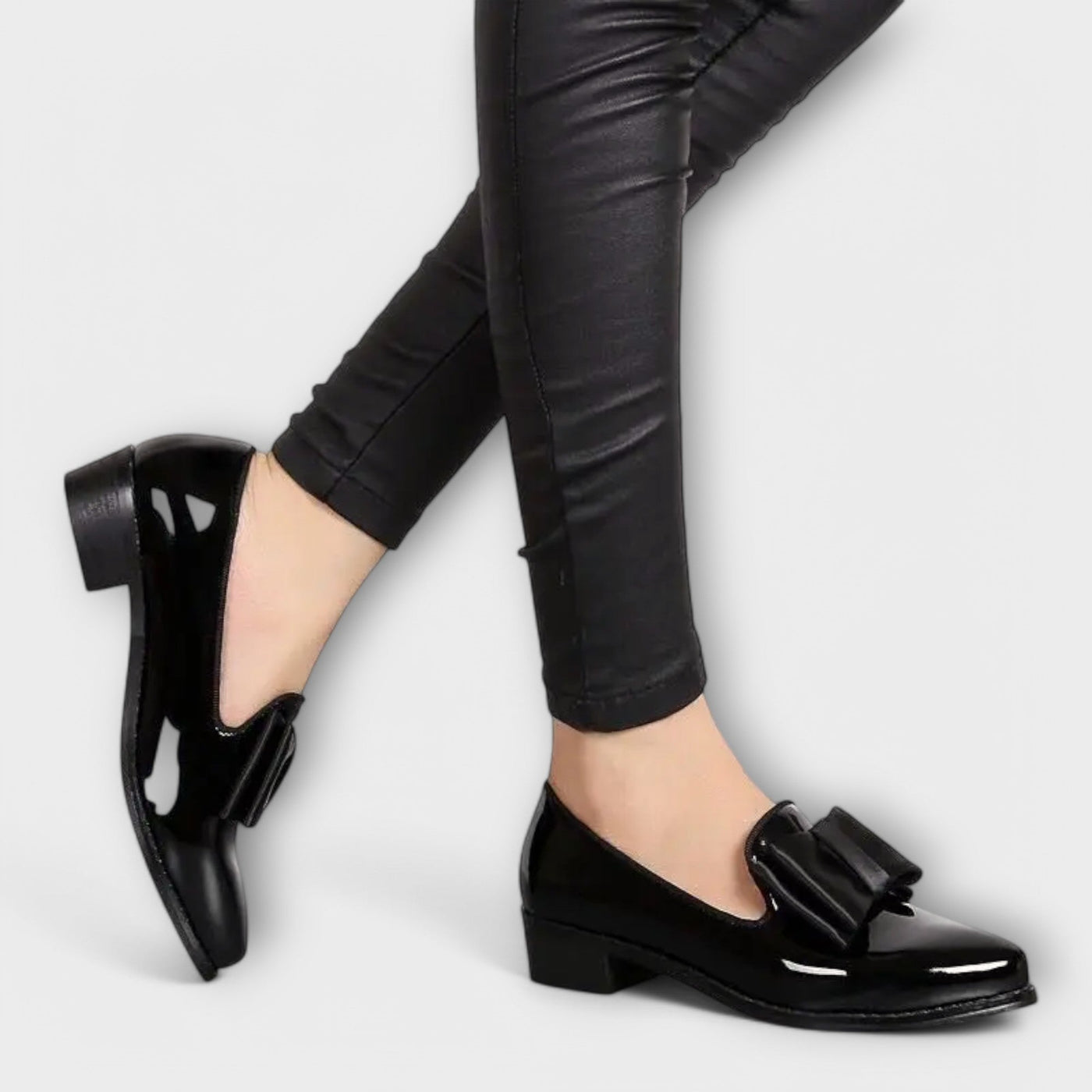 Heidi – Elegant Moccasin Slippers