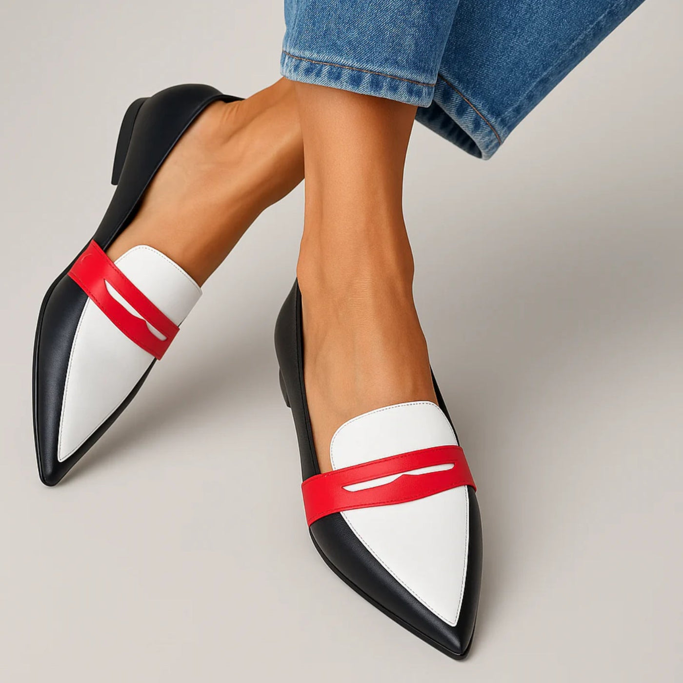 Valerie – Elegant Suede Loafer