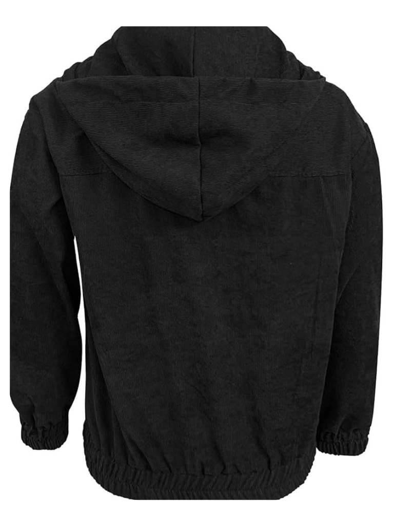 Amara – Elegant Hooded Jacket