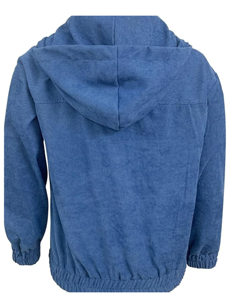 Amara – Elegant Hooded Jacket