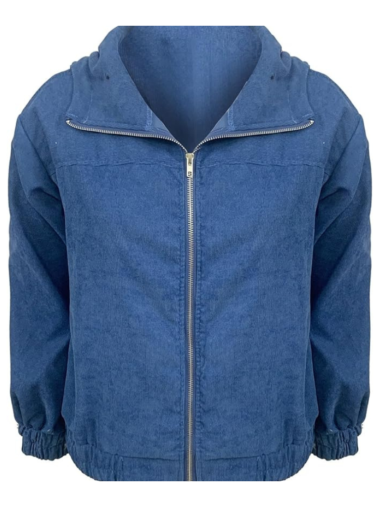 Amara – Elegant Hooded Jacket