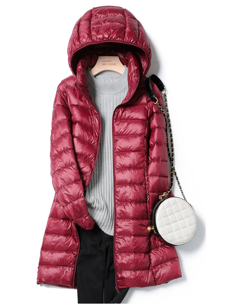 Sloane – Elegant Lightweight Puffer Coat